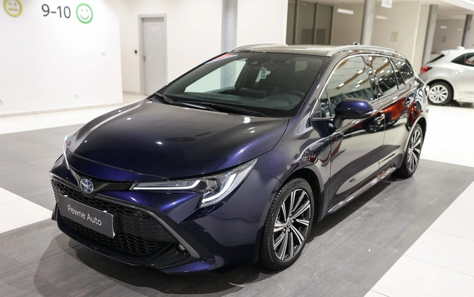 Toyota Corolla cena 122850 przebieg: 45441, rok produkcji 2022 z Olsztyn małe 596